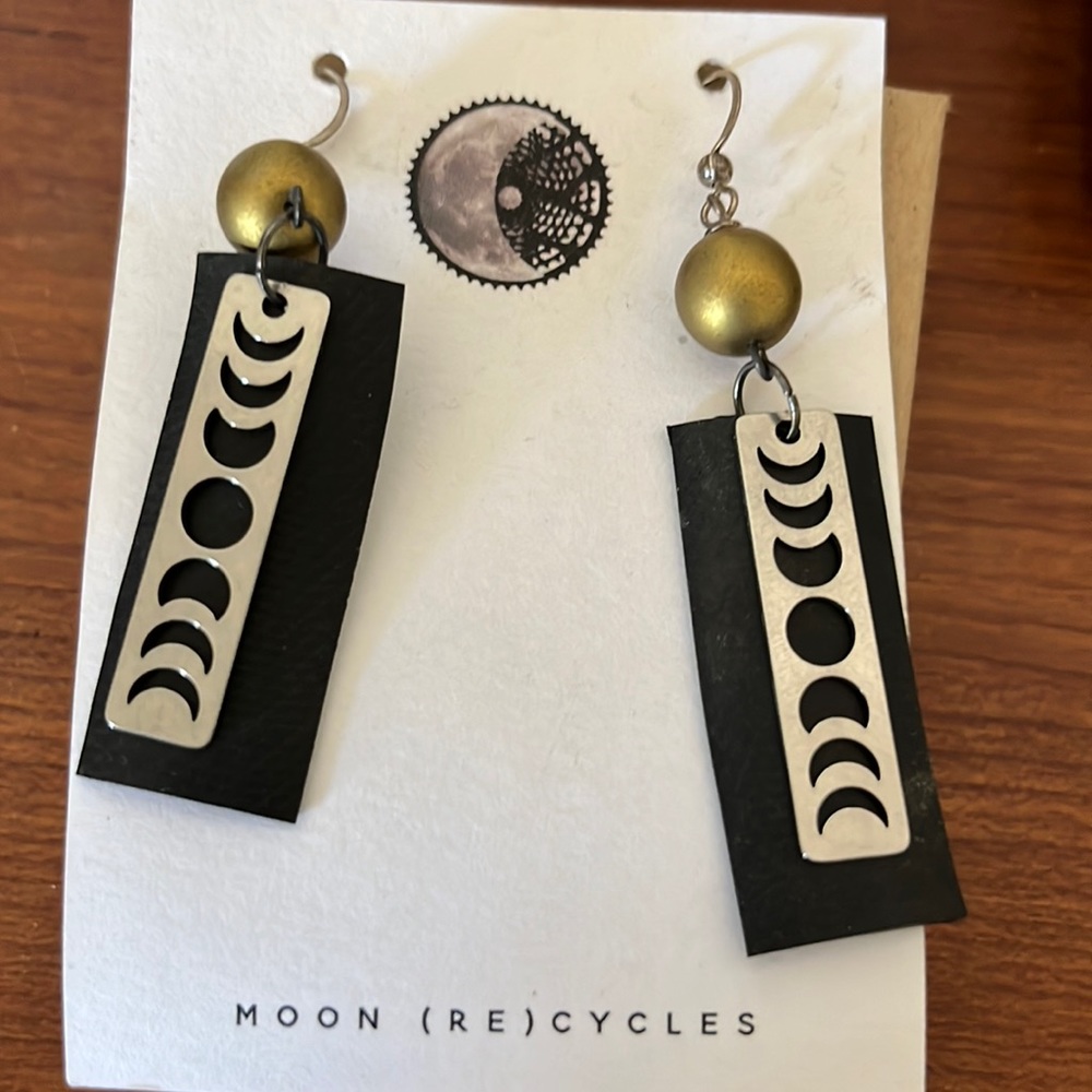 Phases of moon Earrings